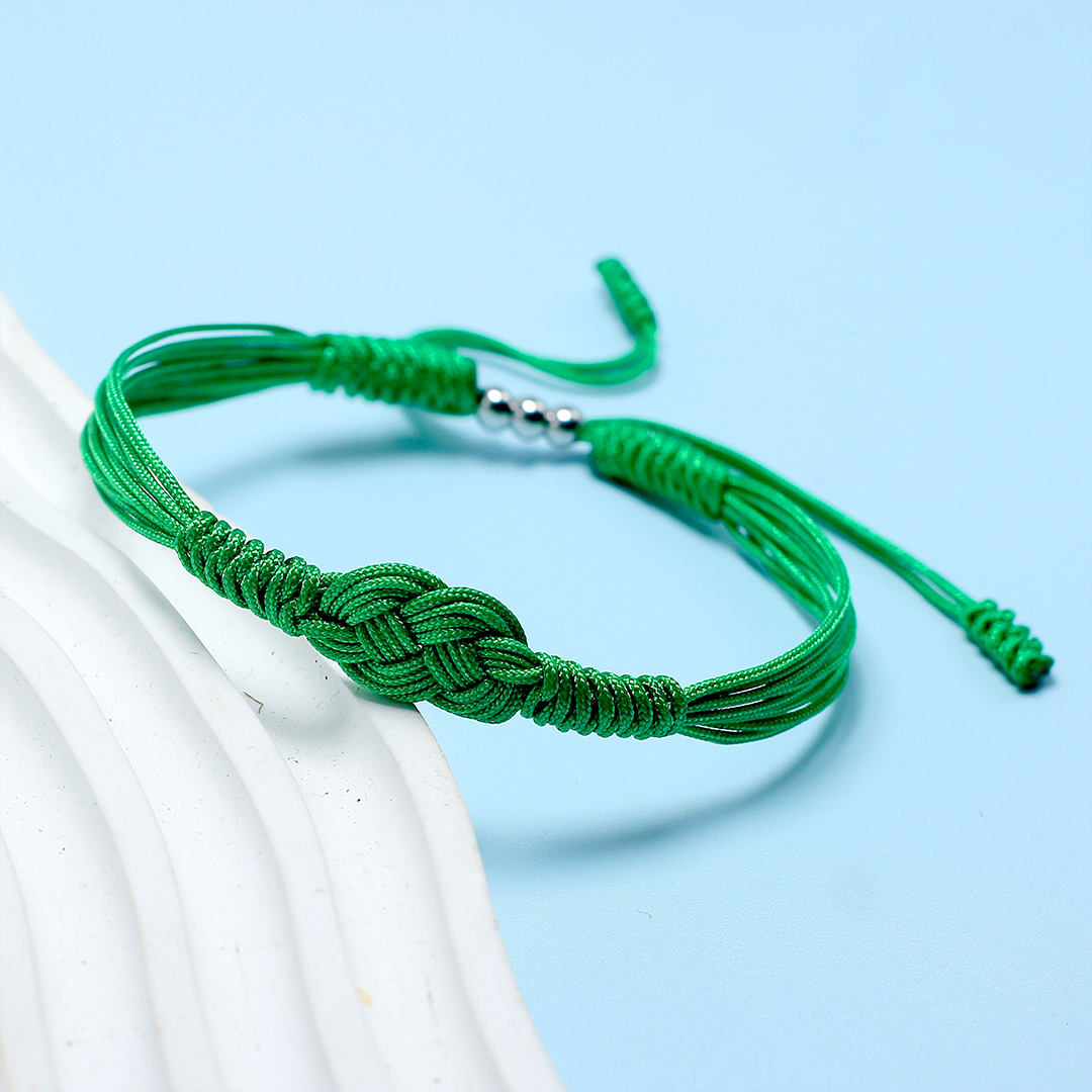 Kidney Disease Awareness Lucky Knot Bracelet