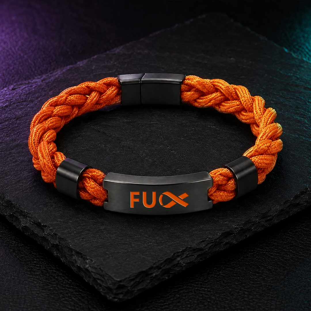 Orange Against the Odds MS Awareness Bracelet