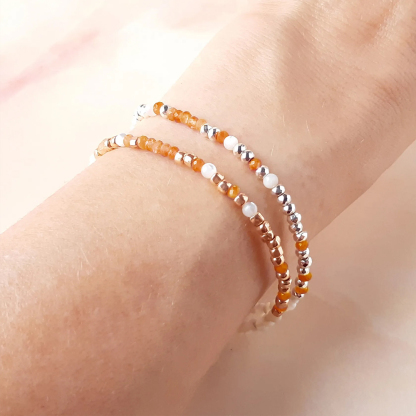 Multiple Sclerosis Morse Code Bracelet