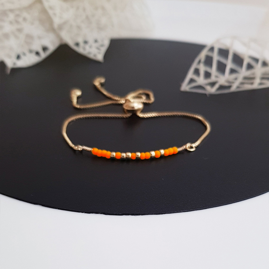 F❤ck Multiple Sclerosis Morse Code Bracelet