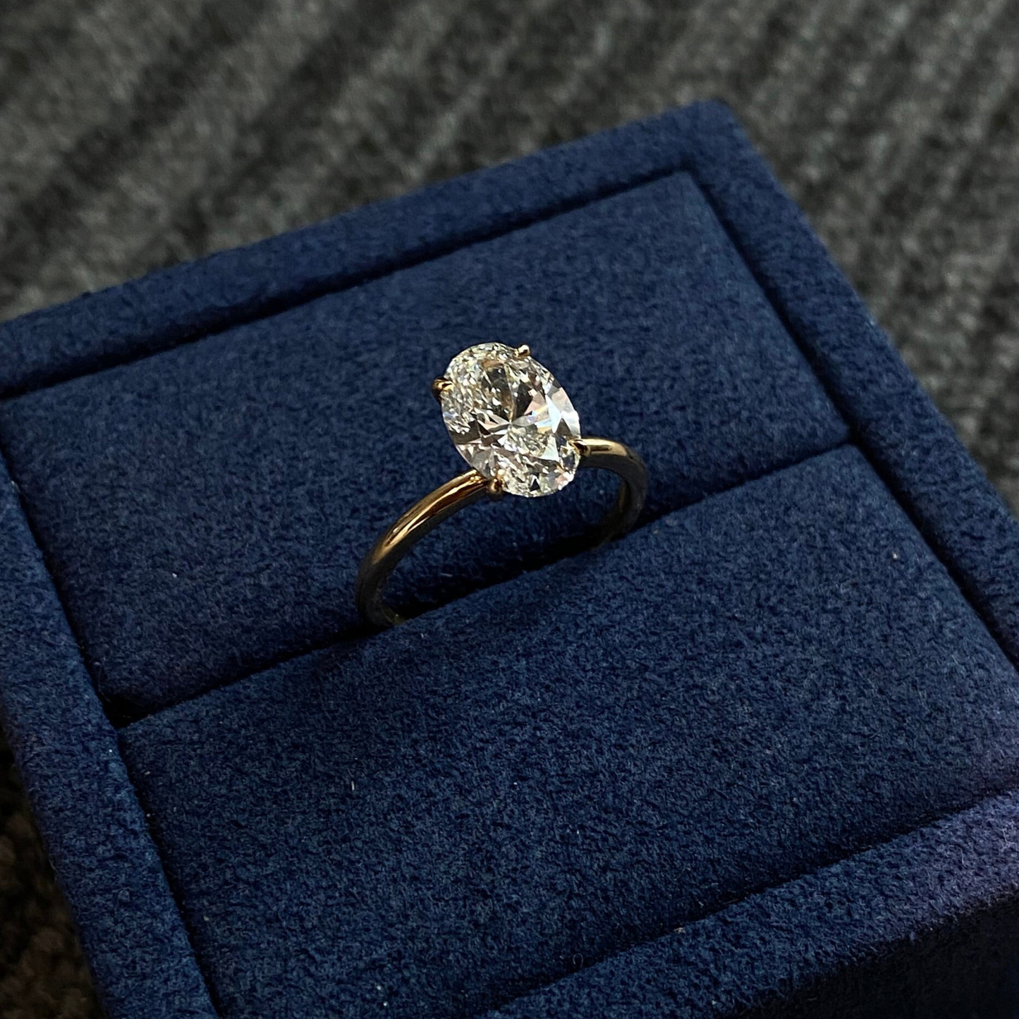 I'm Choosing Me Cut Lab Grown Diamond Ring