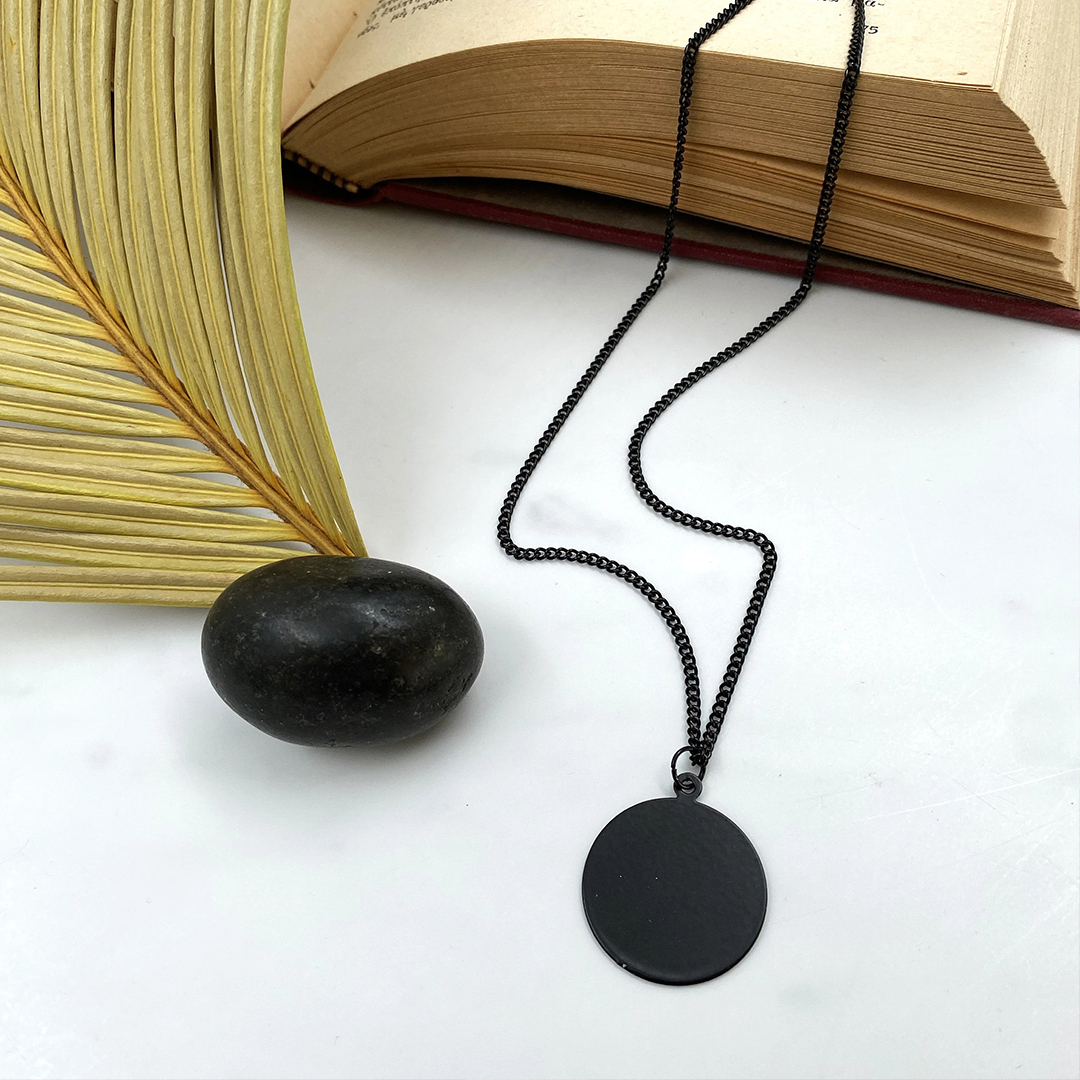 New Beginnings Crescent Moon Necklace