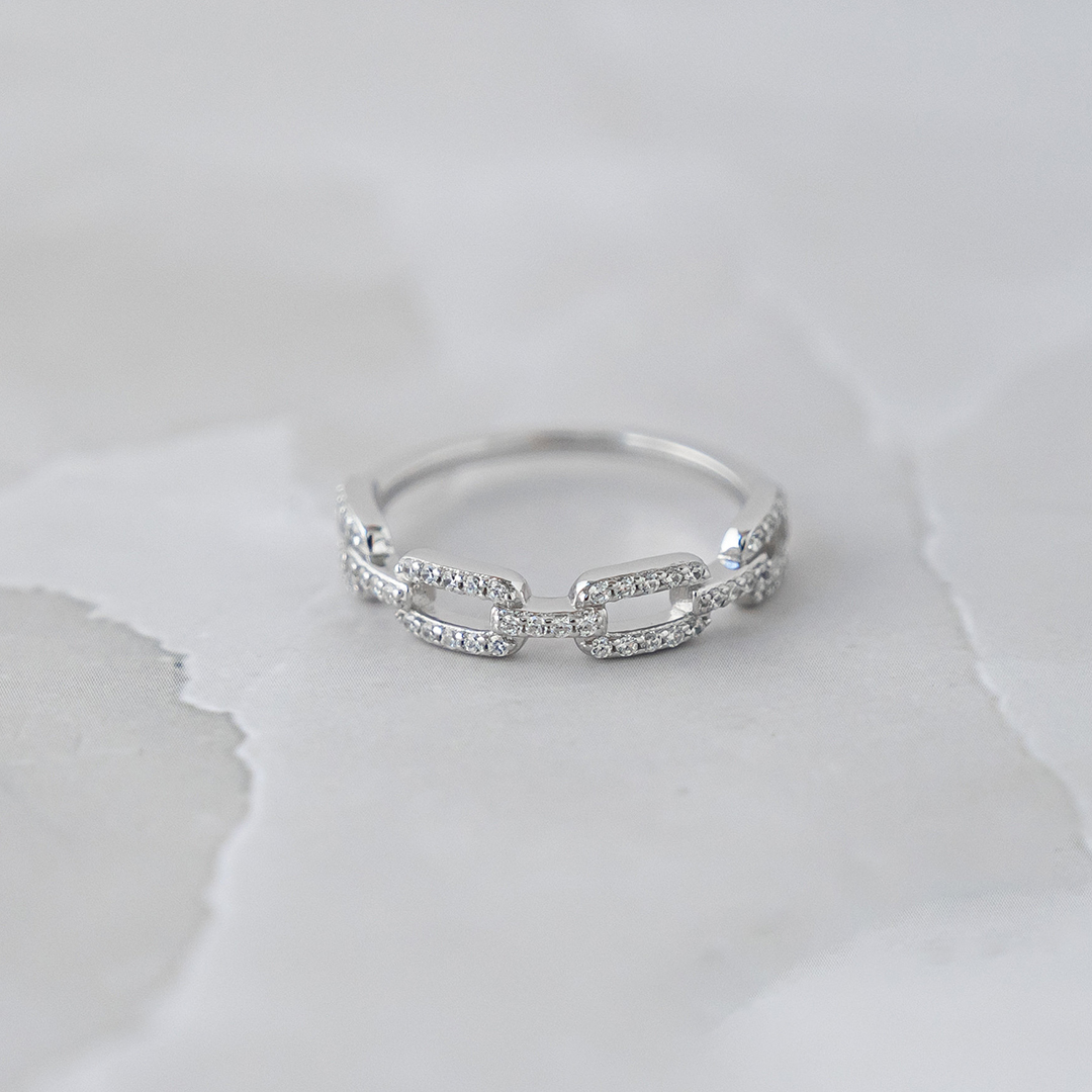 Always Connected Mother & Daughter Ring