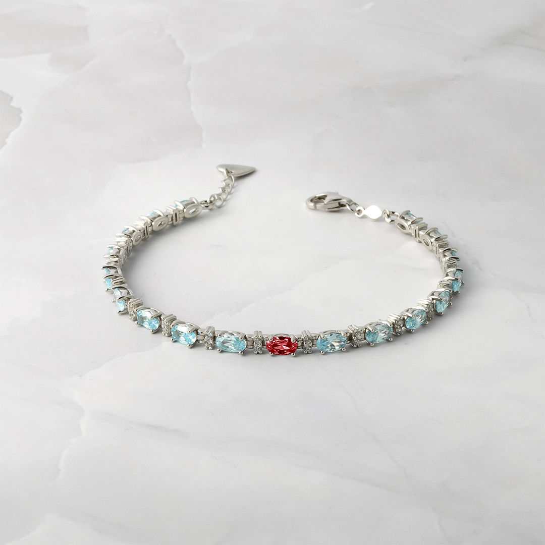 Diabetes Awareness Dual Strength Bracelet