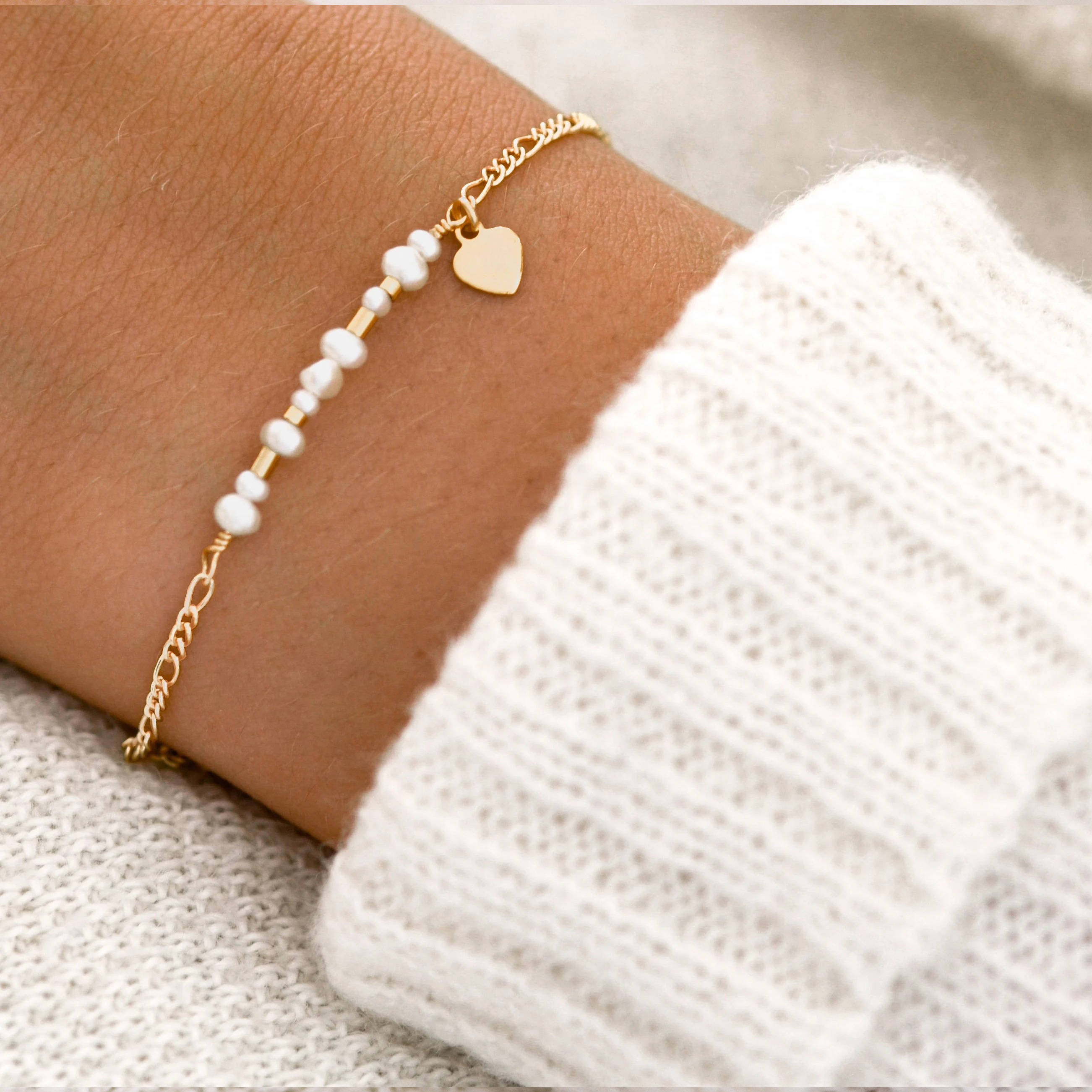 Loss Of Father Anniversary Bracelet