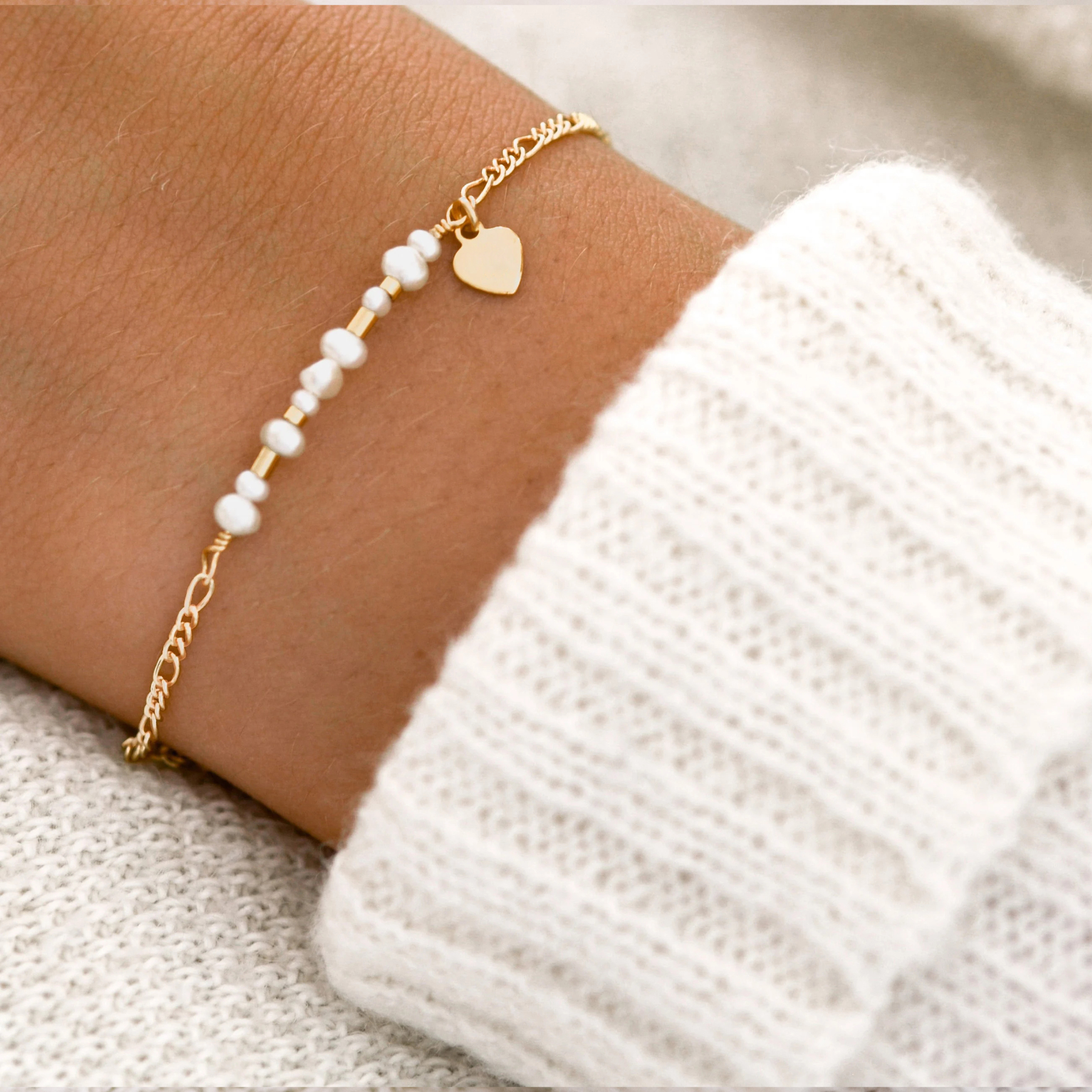 Loss Of Father Anniversary Bracelet