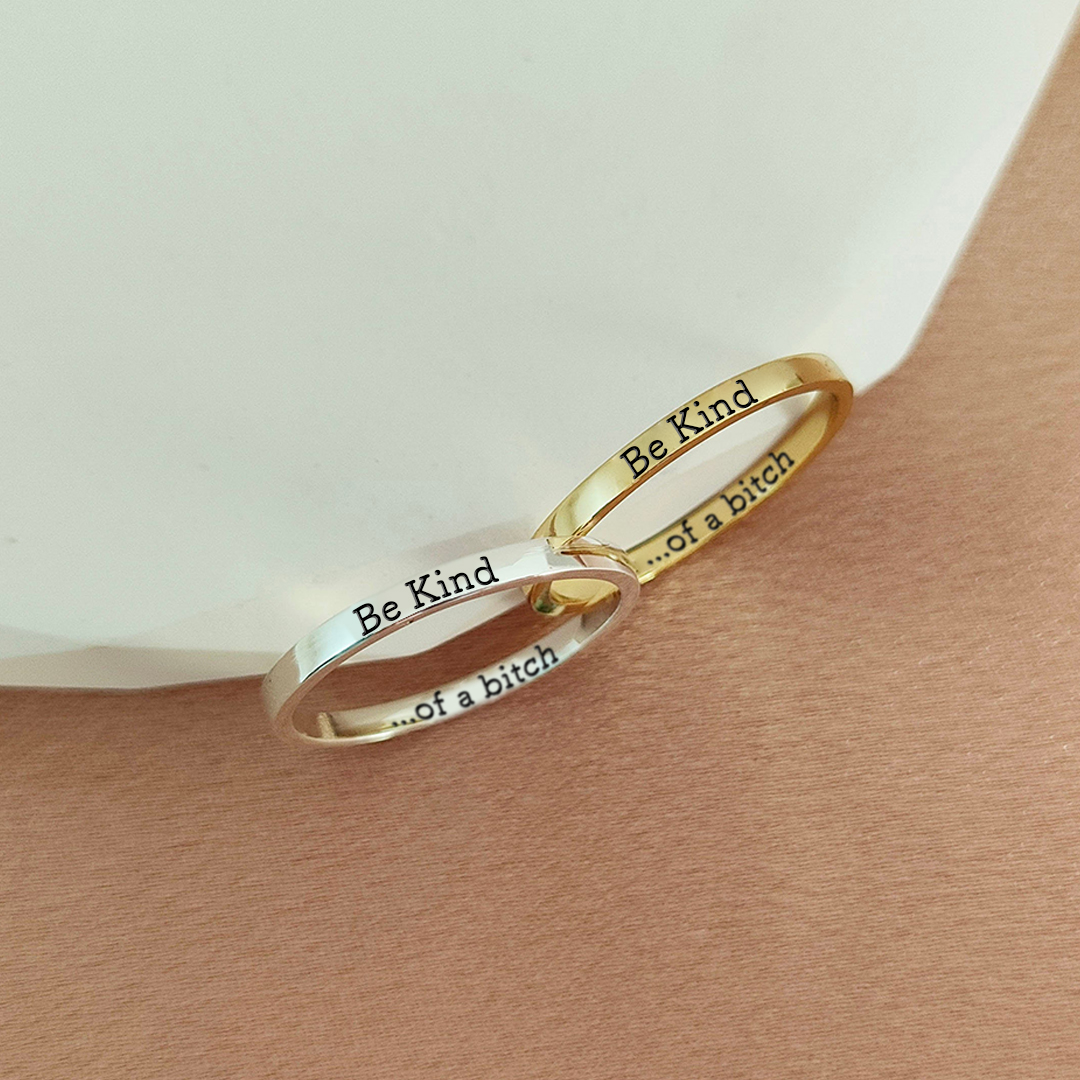 Promise Etched Ring