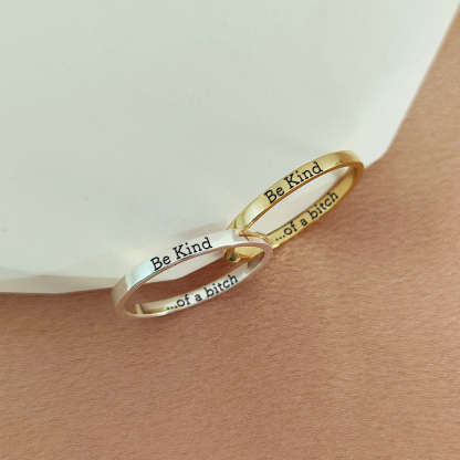 Promise Etched Ring