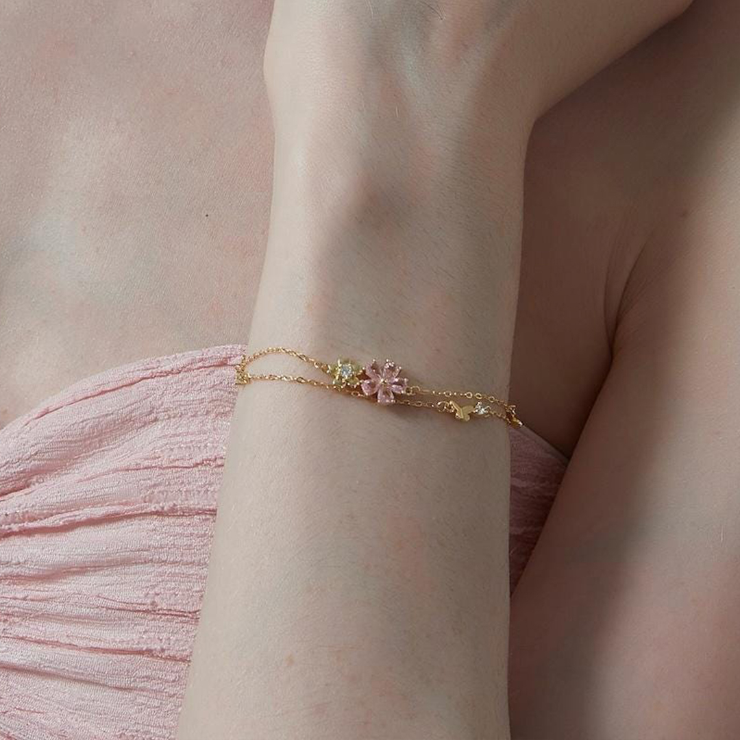 For My Chosen Sister Butterfly Bond Bracelet