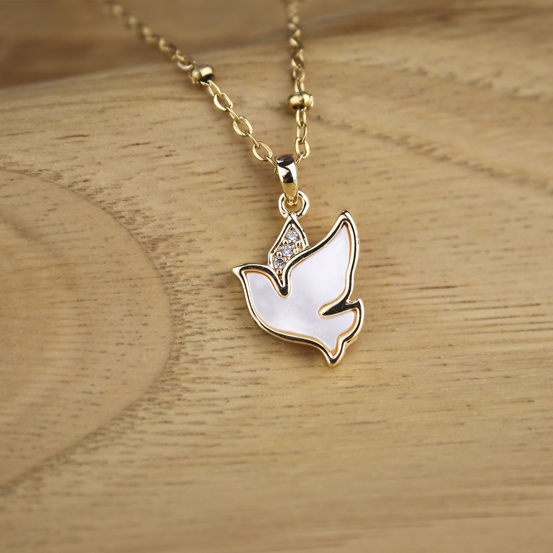 Self Love Bird Dove Necklace