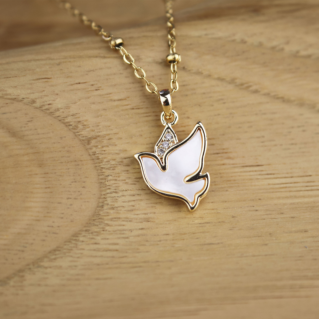 Self Love Bird Dove Necklace