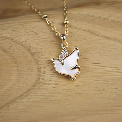 Self Love Bird Dove Necklace