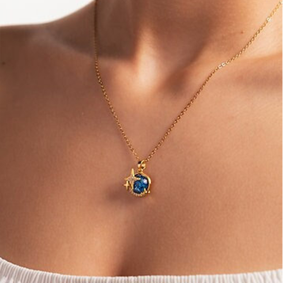 Autism Awareness Shine Like The Stars Necklace 