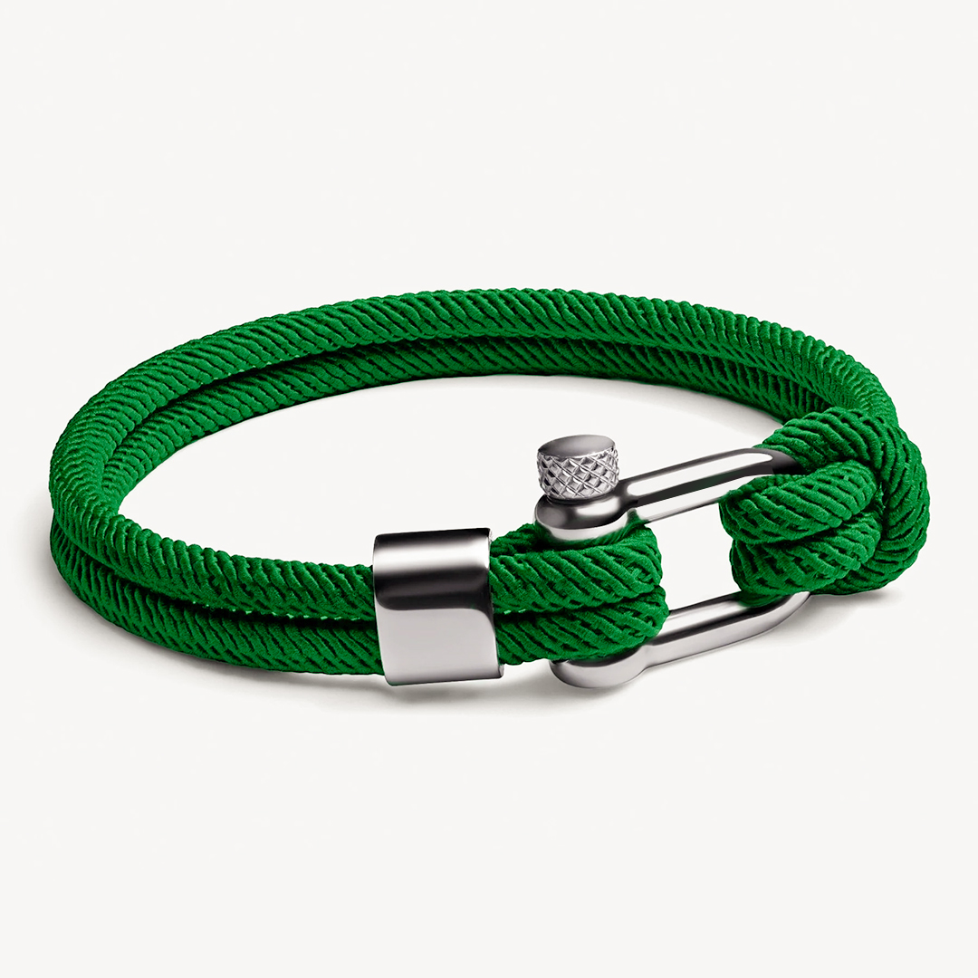 Kidney Disease Awareness Full Green Strength Bracelet