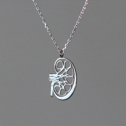 Nobody Fights Alone Kidney Disease Awareness Necklace
