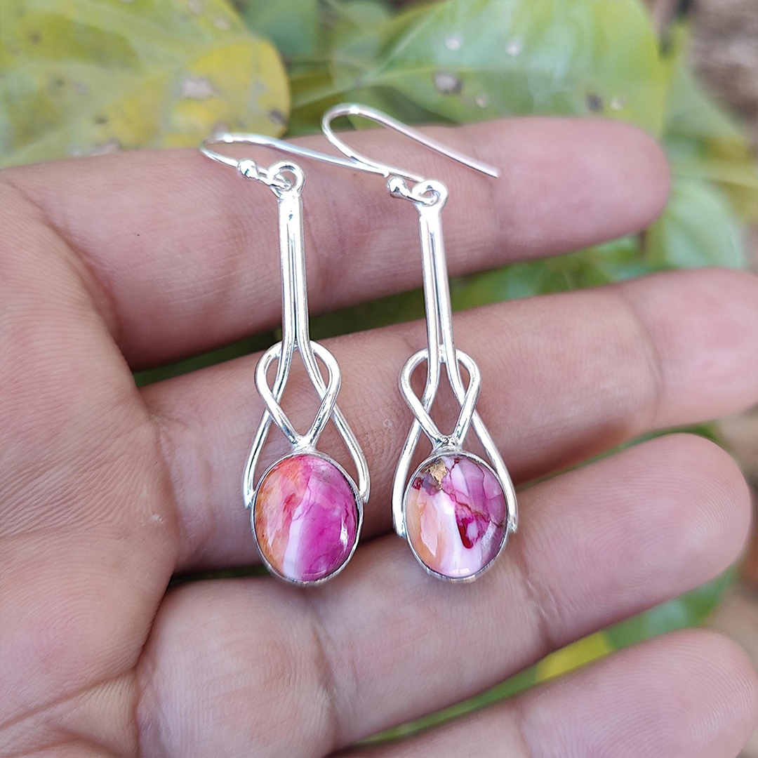 Aquamarine Tear Earrings
