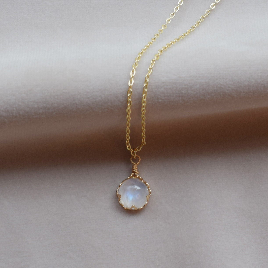 Self Love Natural Moonstone Necklace