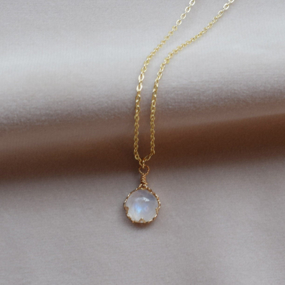 Self Love Natural Moonstone Necklace