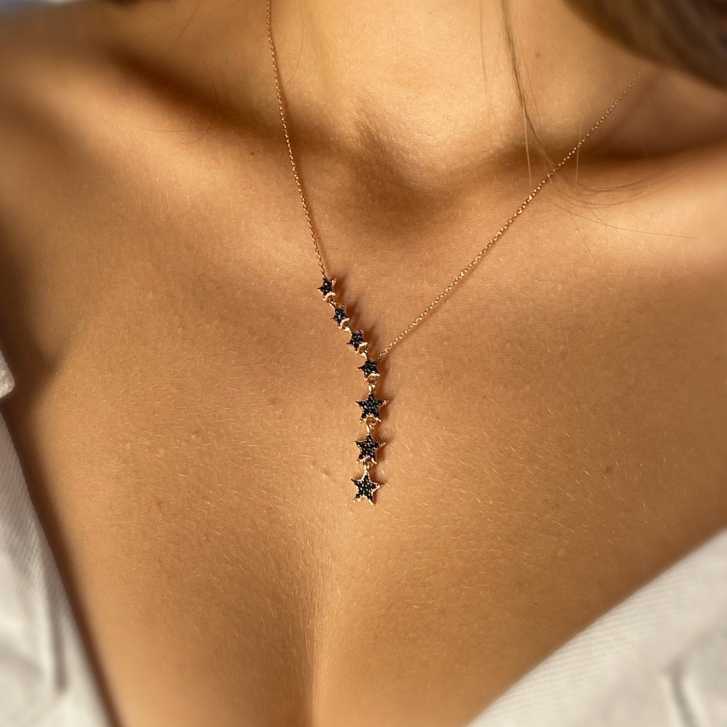 Always Here Stars Necklace