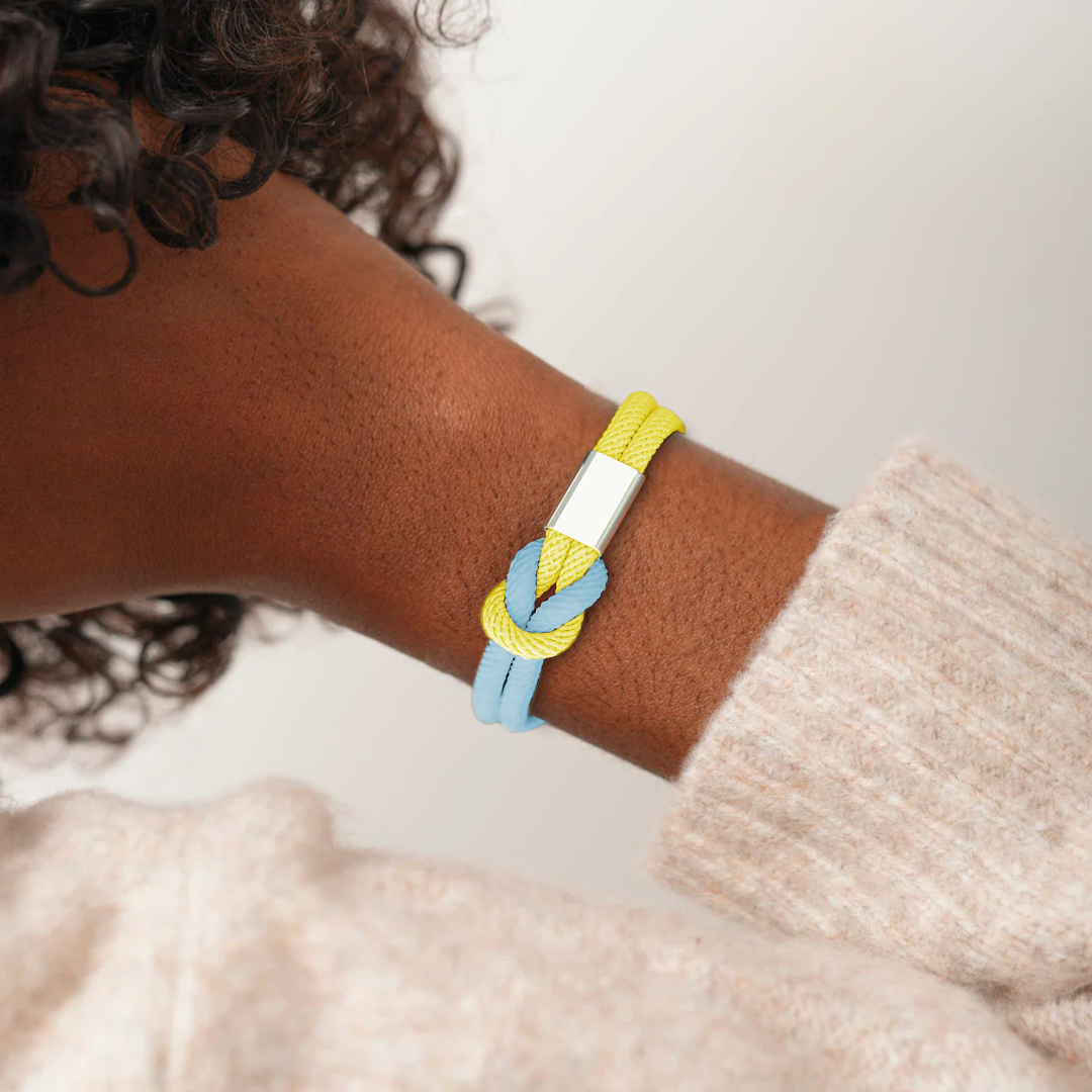 Down Syndrome Awareness Knot Bracelet