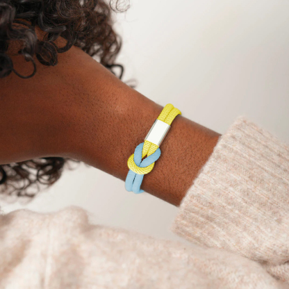 Down Syndrome Awareness Knot Bracelet