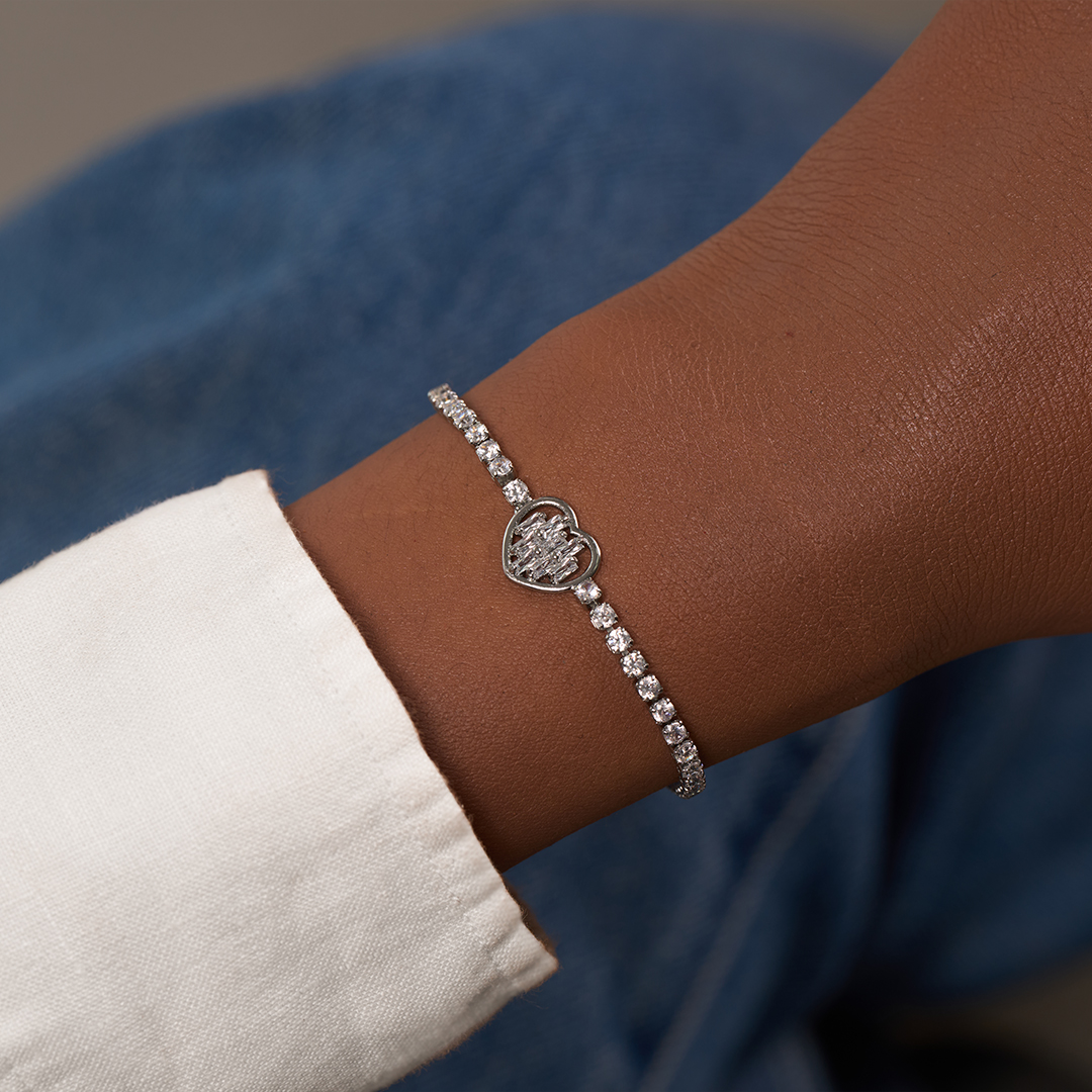 My Peaceful Heart Self Love Bracelet