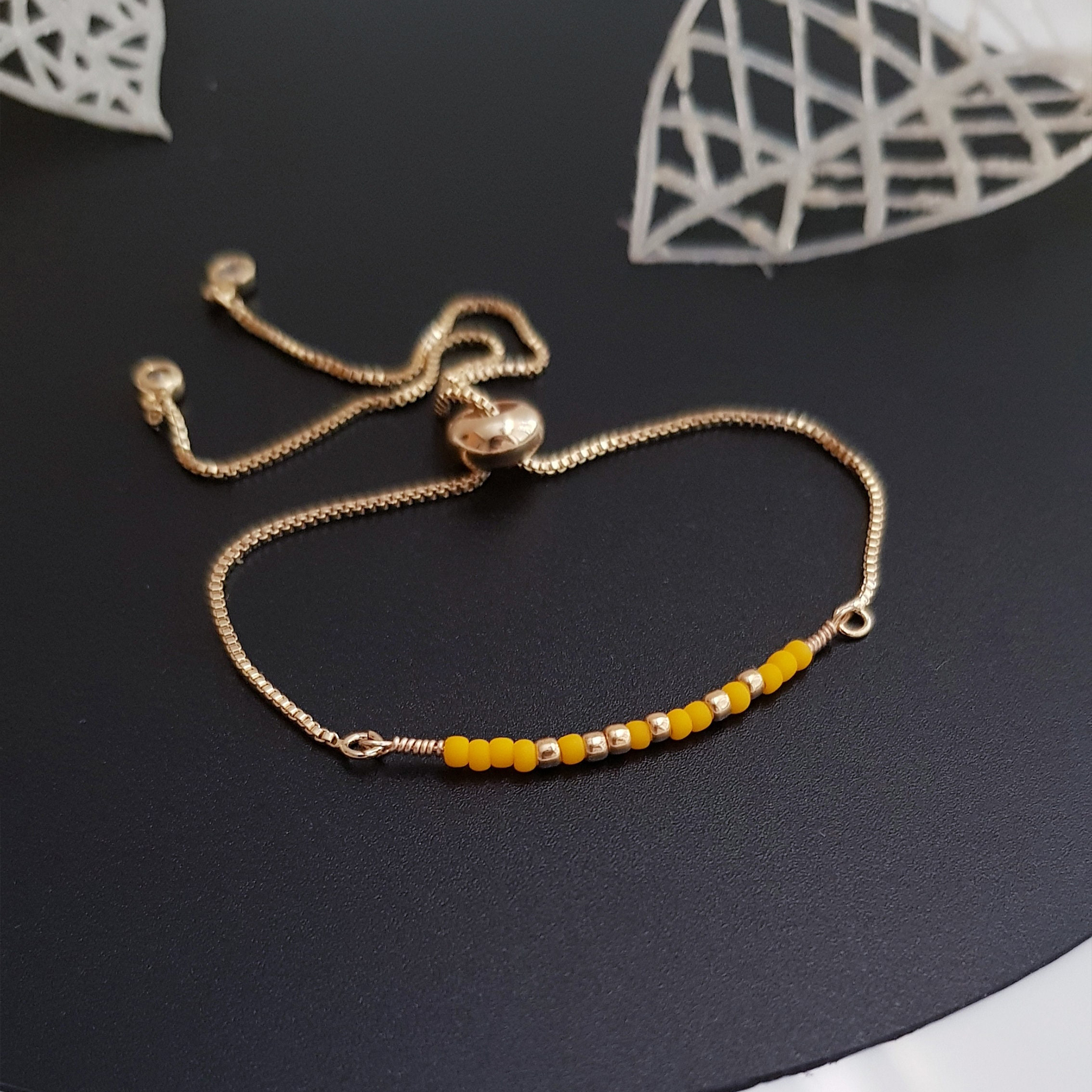 F*ck Childhood Cancer Morse Code Bracelet