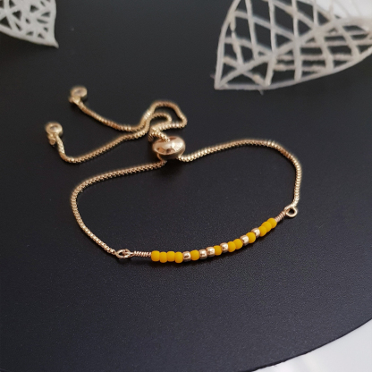 F*ck Childhood Cancer Morse Code Bracelet