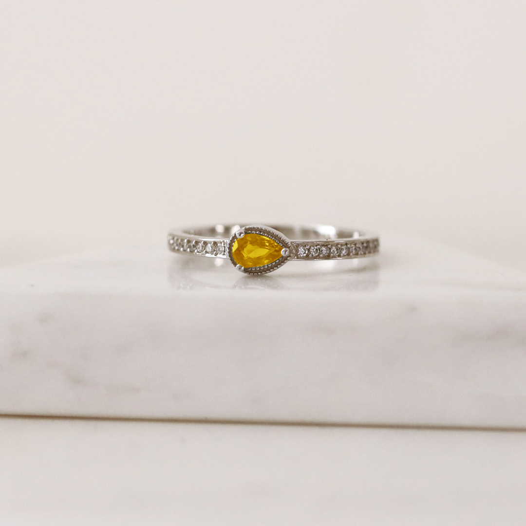 Childhood Cancer Awareness Support Ring
