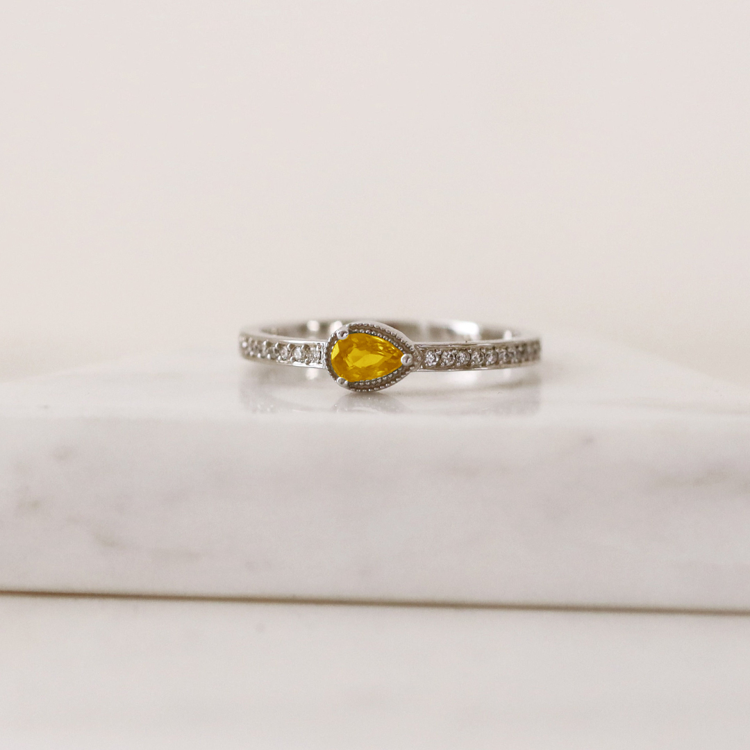 Childhood Cancer Awareness Support Ring