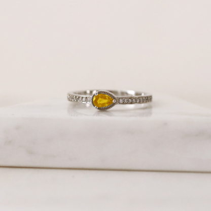 Childhood Cancer Awareness Support Ring