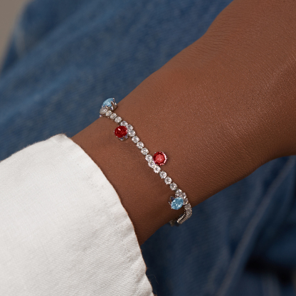 Diabetes Awareness Strength Bracelet