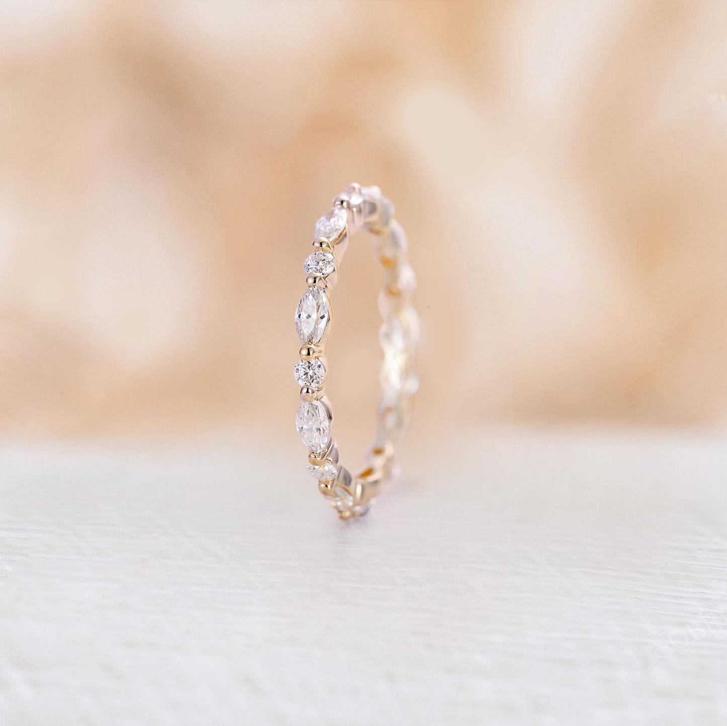 I'm Choosing Me Marquise Promise Ring