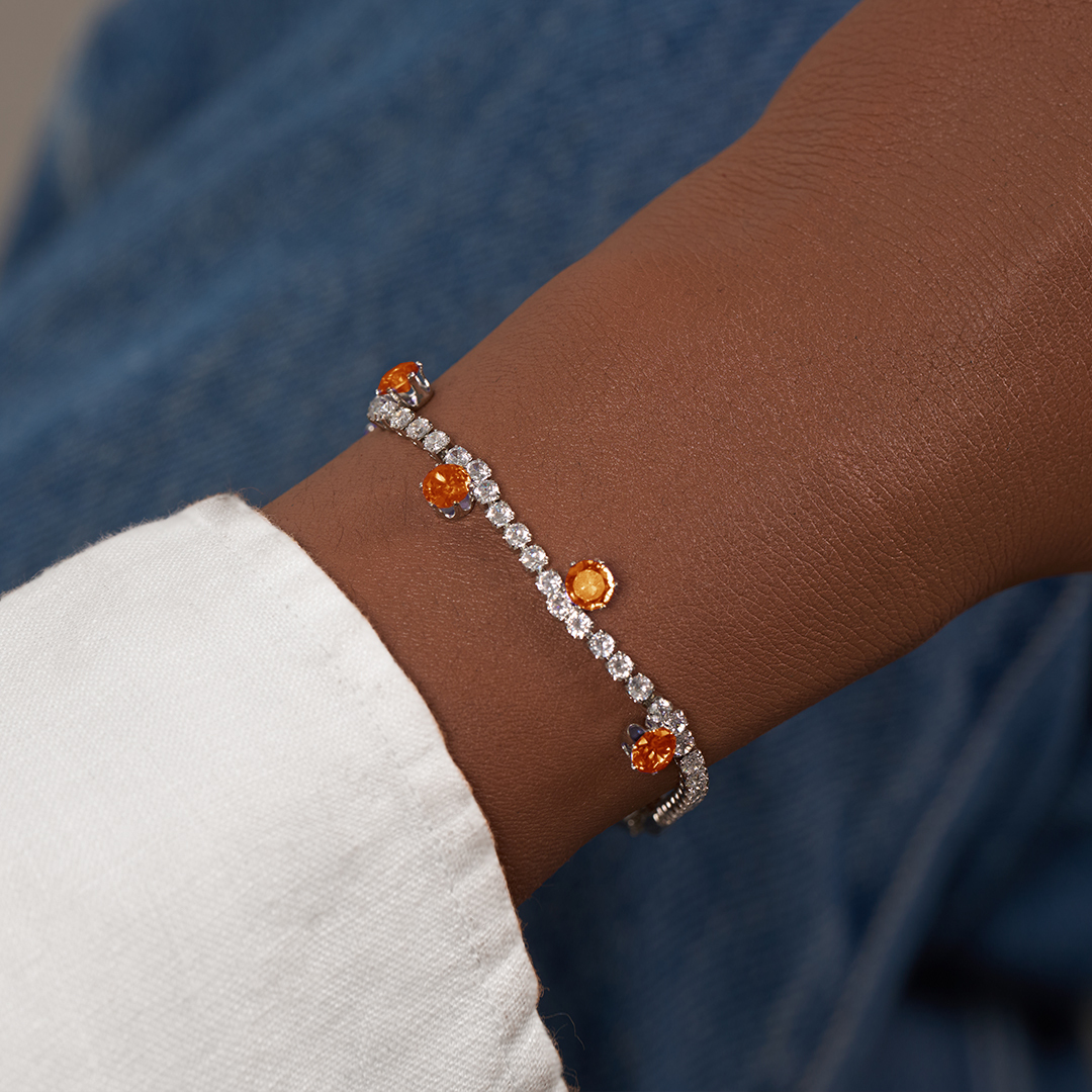 Together in Strength Multiple Sclerosis Awareness Bracelet
