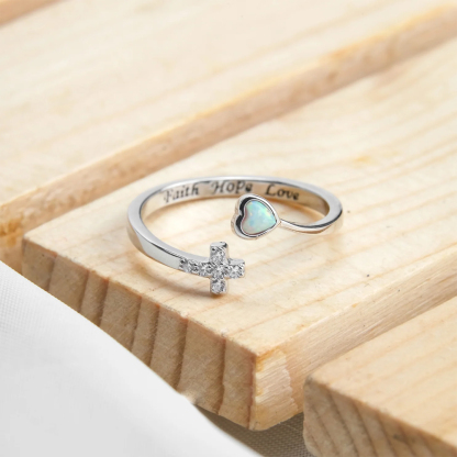 A Daughter’s Prayer 𝖥𝖺𝗂𝗍𝗁, 𝖧𝗈𝗉𝖾 & 𝖫𝗈𝗏𝖾 𝖱𝗂𝗇𝗀