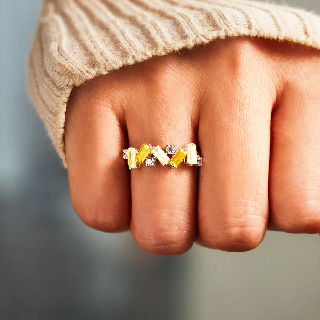 Childhood Cancer Awareness Broken Ring