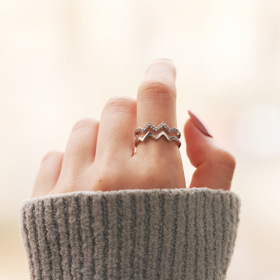 To My Daughter-Highs and Lows Ring