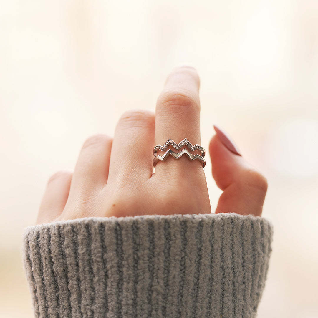 To My Daughter-Highs and Lows Ring
