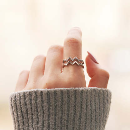 To My Daughter-Highs and Lows Ring