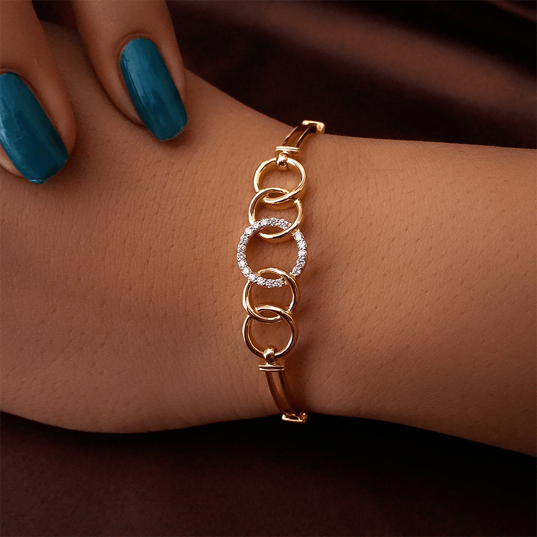 Angel’s Embrace Mother-Daughter Bracelet