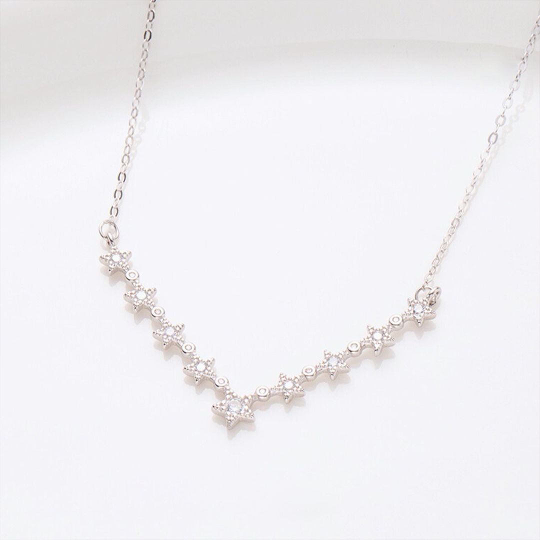 You’re Not Alone Friendship Star Necklace