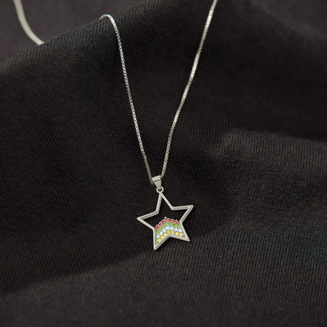 Strength in Every Star Autism Awareness Star Necklace