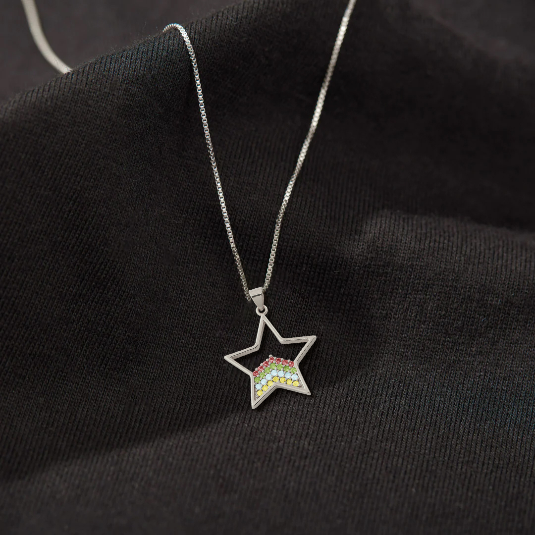 Strength in Every Star Autism Awareness Star Necklace