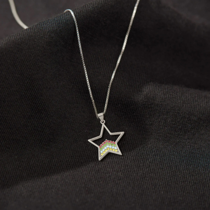 Strength in Every Star Autism Awareness Star Necklace