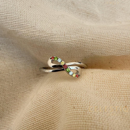 Autism Awareness Infinite Strength for My Star Ring