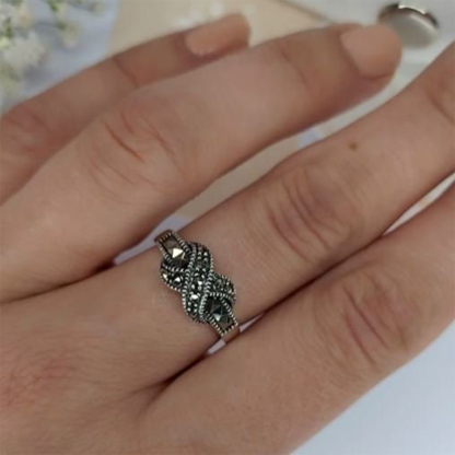 Vintage Inifity Love Ring 