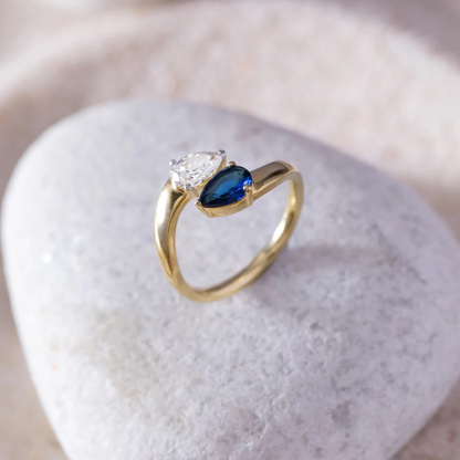 After All Soulmates Always End Up Together Open Birthstone Ring