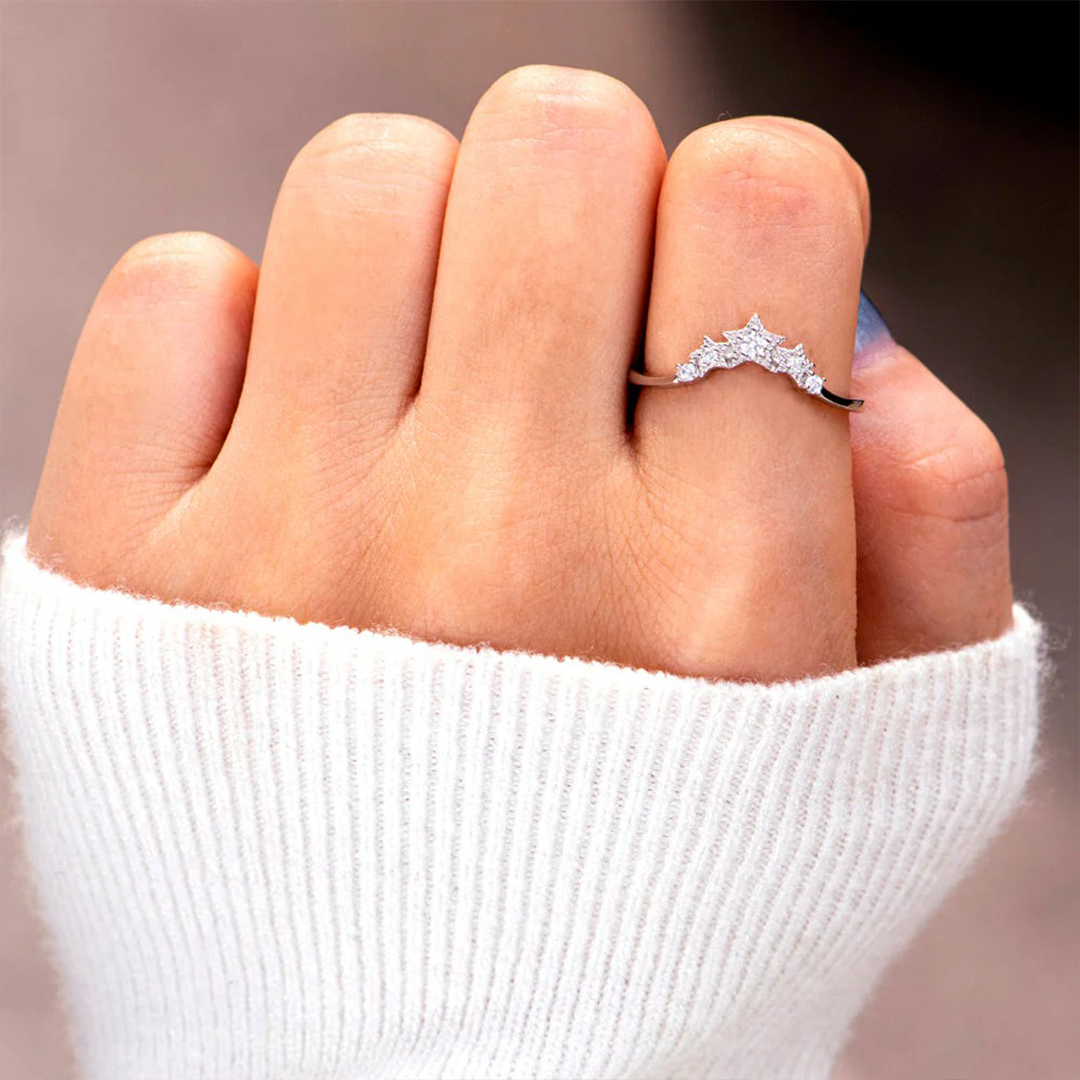 To My Mother Forever Queen Ring