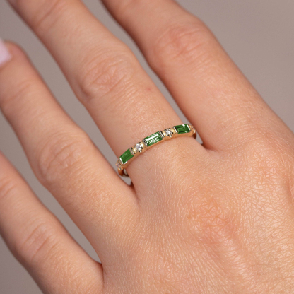 Kidney Disease Awareness Family Strength Ring