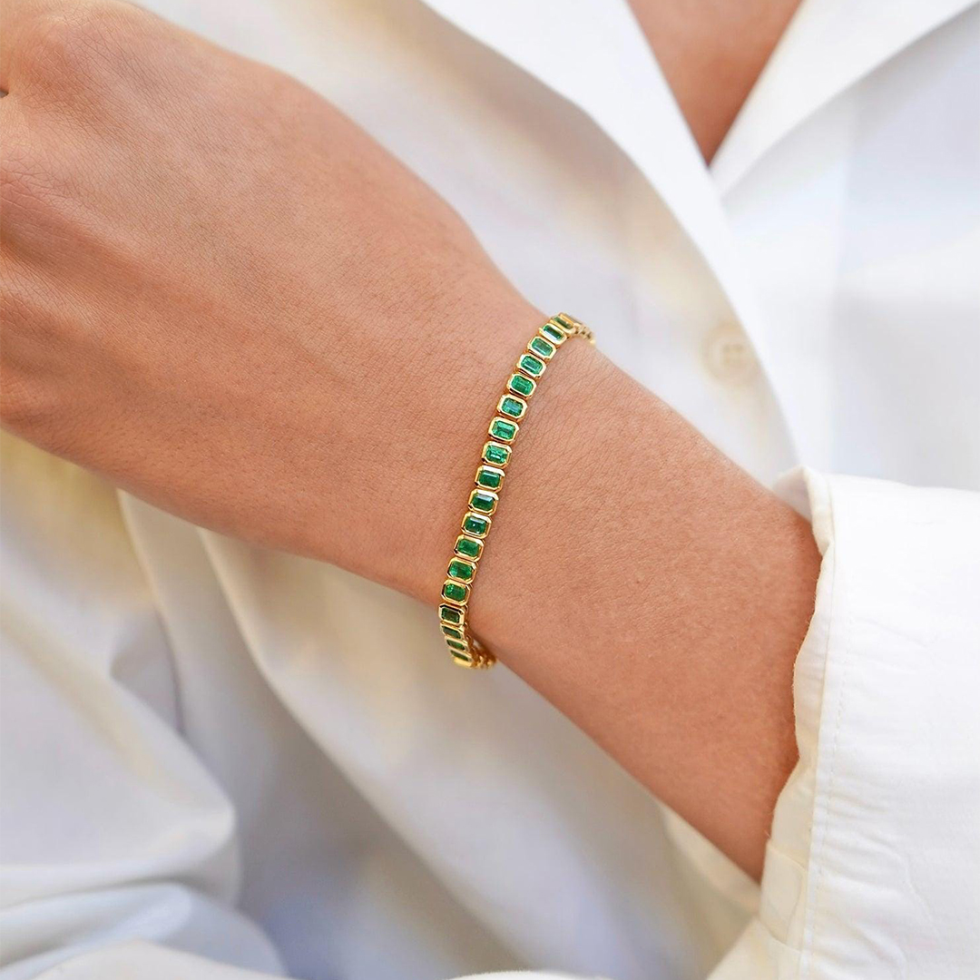 Kidney Disease Awareness Strength and Unity Tennis Bracelet